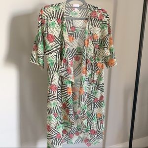 New Floral Kimono/Lularoe Lindsay